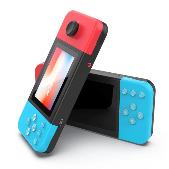 500 Built in Games Classic Nostalgic 3.0 Inch D20 Handheld Game Player Retro D20 Video Game Console Support Tv Output for Kids