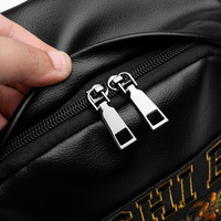 Sac à dos pour ordinateur portable avec broderie abeille, grande capacité, pour ordinateur portable, décontracté, pour voyage et école