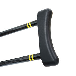 Aide à la marche en fibre <span class=keywords><strong>de</strong></span> carbone véritable 3K personnalisée OEM, dispositif d'assistance à la marche haute résistance pour <span class=keywords><strong>béquilles</strong></span> en fibre <span class=keywords><strong>de</strong></span> carbone - Product Image 4