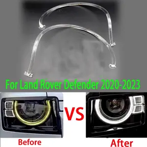 Tira de Guía de Luz DRL para Faros Delanteros para Land Rover Defender 2020 2021 <span class=keywords><strong>2022</strong></span> <span class=keywords><strong>2023</strong></span>, CML-G5M3 5120-1 UBL3036 - Product Image 5