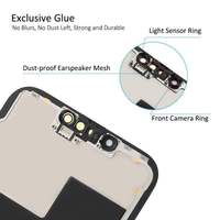 Écran LCD de remplacement en gros pour Apple iPhone 5 6 6S X XR XS Max 11 12 13 14 15 Pro Max – Écran tactile LCD