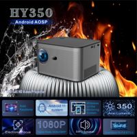Precio de fábrica Nuevo proyector Android 11 HY350 genuino H713 2G32G 1920*1080P Dual Wifi 4K Video HD Home Theater Proyectores inteligentes