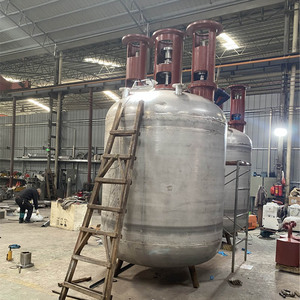 สายการผลิตเรซินโพลีเอสเตอร์ถังผสมทำด้วยความร้อน - Product Image 1