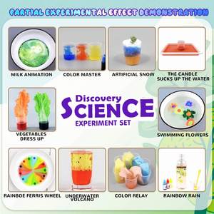 Best Selling Manufacturers China <b>Toy</b> Children Steam Science Experiment Kits Educational Cognitive <b>Toy</b> With <b>Box</b> Package - Product Image 3