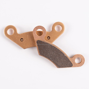 FA483 / FA483TT / GA483R free motorcycle disk brake disk brake sintered pads striker for QUADZILLA / <span class=keywords><strong>KEEWAY</strong></span> ATV UTV - Product Image 2
