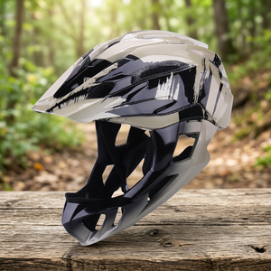 Casco Integral para Bicicleta de Montaña con Visera para Ciclismo de Descenso, Ciclismo de Trail y BMX - Product Image 6