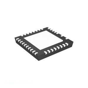 แผงวงจรรวม33 VFQFN สัมผัสการจัดการพลังงาน (PMIC) นำคนขับ offl CL8 33QFN - Product Image 1