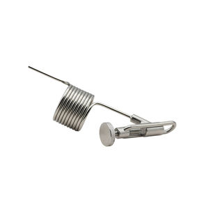 50.5MM acier inoxydable 304 316L brassage vin faisant antimousse stérile Tri pince vanne d'échantillonnage sanitaire - Product Image 5