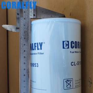 Filtre séparateur d'eau et de carburant pour tracteur de haute qualité personnalisable 84278636 FS19953 BF46227 Neuf pour New Holland - Product Image 2