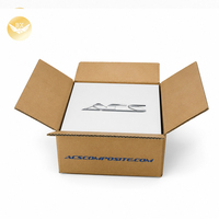 Carton d'expédition en kraft ondulé personnalisé pour boîte cadeau magnétique, emballage extérieur de protection