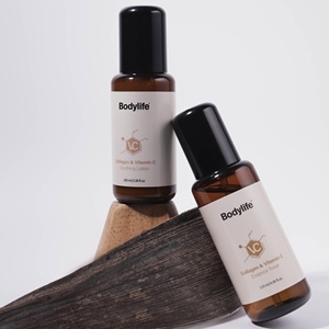 Oem ODM nhãn hiệu riêng chăm sóc da chống mụn <span class=keywords><strong>VC</strong></span> sáng hữu cơ collagen & vitamin C mặt 5 trong 1 chăm sóc da Bộ quà tặng - Product Image 3