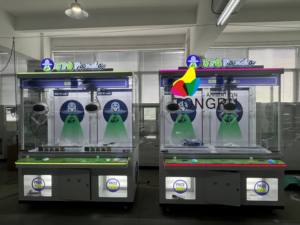 2-Spieler Großer Greifautomat im UFO-Design für Plüschtiere, Münzbetriebene Arcade-Spiele in Unterhaltungsorten, UFO-Fänger Greifkran - Product Image 5