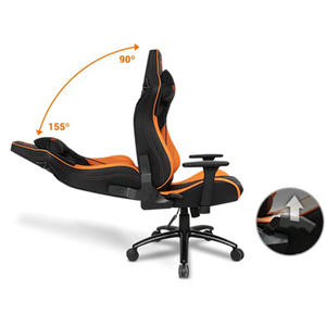 Silla <span class=keywords><strong>Gamer</strong></span> de Piel Sintética Cougar para Uso General en Mobiliario Comercial, Silla de Videojuegos Reclinable con Ruedas - Product Image 2