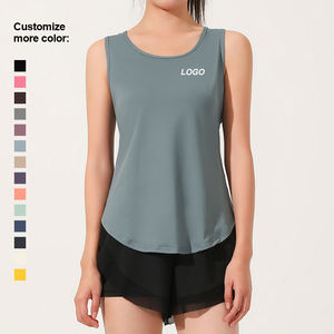 Camiseta Deportiva de Yoga para Mujer, Nueva, Moderna, Transpirable, de Secado Rápido, Ajustada, de Manga Corta y Compresión - Product Image 1