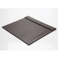 Plateau à café en cuir personnalisé boîte de rangement de bureau tapis de table conférence trois pièces boîte à sachets de thé plateau d'accessoires pour la maison en cuir