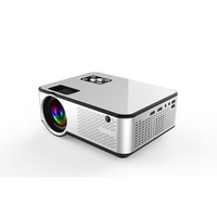 Projecteur multimédia portable C9 HD, projecteur vidéo intelligent, projecteur mobile sans fil, projecteur de cinéma maison