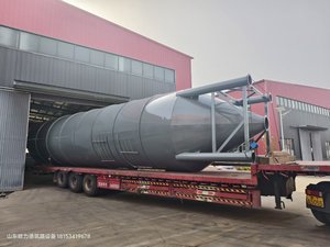 Explosionsgeschützter Kohlepulver-Lagertank aus Ulverisierter Kohle für Asphaltmischanlagen und Kohlebrennersysteme - Product Image 2