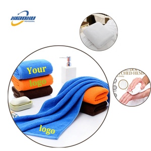 Peluquería Bordado Personalizado Peluquería Algodón Hotel Spa Belleza Deportes Baño Salón Toallas Con Logo - Product Image 2