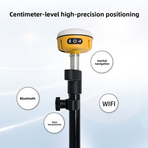 Instrumento de Medição RTK: Levantamento de Pontos com Medição de Inclinação de Frequência Total e Navegação Inercial - Product Image 2