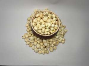 Makhana Crudo, Nueces de Zorro, 4 Suta Plus, 12.5+ mm, Tamaño Grande, Grado de Inflado Alto, Producto de la India - Product Image 2