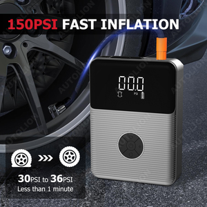 Autolion Super Star Version 2 in 1 <strong>Best</strong> 12v Mini Portable Car Battery Booster <strong>Jump</strong> Starter <strong>Pack</strong> air <strong>Compressor</strong> - Product Image 4