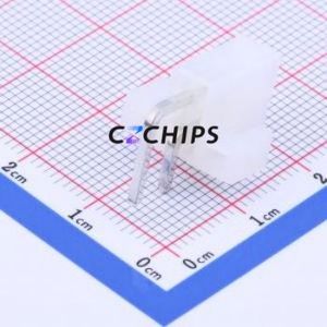 X9357WR-2x01ES-N2SN Wire-to-Board Pin Header Bent Lead Through Hole,P=4.2mm Connector 2x1P 4.2mm Right Angle Insert 2P - Product Image 2