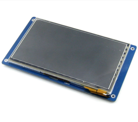 Waveshare 7 Inch 1024*600 Multicolor Graphic LCD Display With Capacitive Touch Screen And Stand-Alone Touch Controller