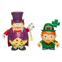 Figuras Coleccionables de PVC de Alta Calidad, Juguete Artístico de Vinilo, Figura en Miniatura 3D para Decoración de Oficina