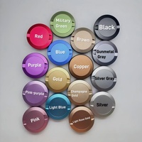 Boîte à snus à capacité étendue, 3 couches, support pour sachets de nicotine, vente en gros personnalisée, conteneur métallique moleté en cuivre et aluminium, boîte à snus