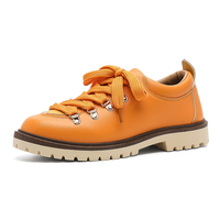 Nouvelles Bottes Classiques Basses Tendance pour Hommes – Style Chunky, Jeunesse et Extérieur – Marque Originale d'Usine d'Exportation – À Lacets