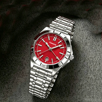 Montre mécanique pour homme de haute qualité, édition spéciale sport, 40 mm, verre saphir, affichage de la date, marqueurs lumineux, acier inoxydable, Reloj