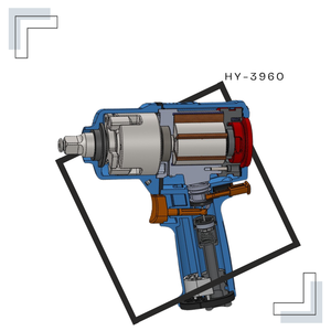 Durable 1/2 "Llave de impacto de aire Uso en el taller - Product Image 4