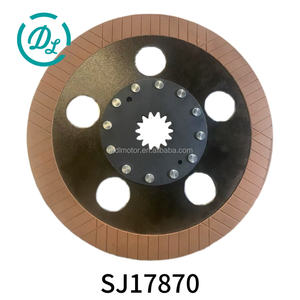 จานเบรก EexcavaStart รุ่น SJ17870 AL162808 สำหรับรถแทรกเตอร์ 5303 5403 5415 5425 เครื่องยนต์ 3029 4045 6081 รับประกัน 1 ปี ผลิตในประเทศจีน - Product Image 1