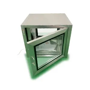 Boîte de passage pour équipement de laboratoire Boîte de passage à flux laminaire pour salle blanche