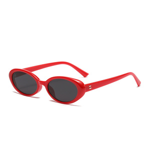 Luoyan Anti-UV lunettes rétro ovale imprimé léopard vert lentilles lunettes <span class=keywords><strong>de</strong></span> soleil femmes optique lunettes cadre bleu mode 2024 - Product Image 6