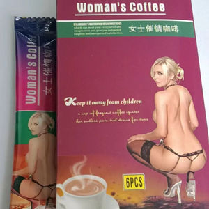 Лидер продаж, чистая натуральная женская Улучшенная черная энергетическая упаковка для упаковки кофе для повышения производительности, товары для секса - Product Image 1