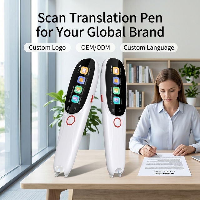 Professional Q2A 134 Online Languages Smart Scan Translation Pen 15 Offline Scans For International Students
