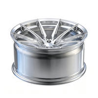 Jantes forgées concaves profondes 18 19 20 21 22 pouces CF3 5x112 5x114.3 5x120 Noir Mat pour BMW G80 M3 G82 M4 F90 M5 F87 M2 M440i