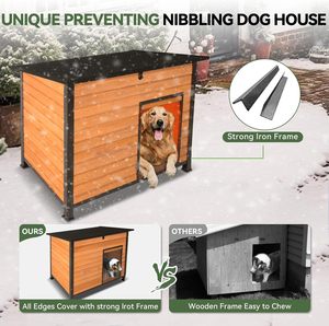 ספק סין מכירות ישירות בגדלים שונים כל העונה בידוד חום ללא גשם בידוד חום וצורח מודרני מאווררים בית עץ מלא - Product Image 6