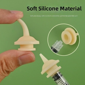 Jeringa para Alimentación de Mascotas con Biberón de Silicona para Cachorros y Gatitos Recién Nacidos - Product Image 2