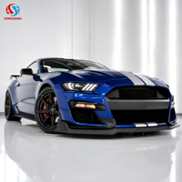 HONGHANG Factory Wholesale GT500 MP Style Front Bumper Lip for Ford Mustang 2014-2021 ABS Front Splitter