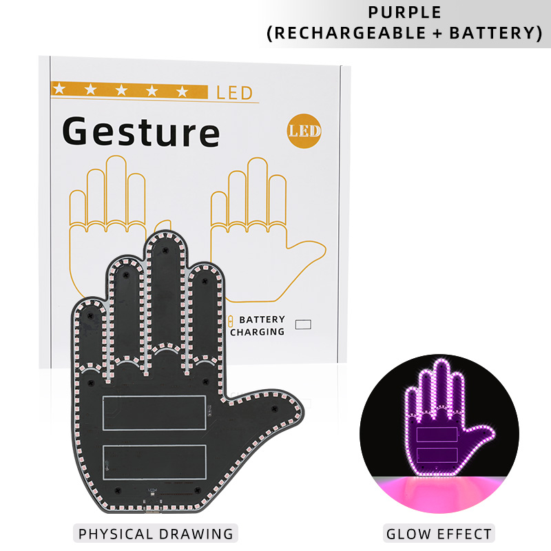 E-Violet-[Rechargeable+Batterie]