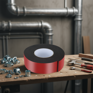 Ruban en mousse de matériaux d'isolation thermique pour tuyaux auto-adhésifs de 14 pieds x 2 pouces - Product Image 2