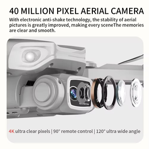 L900 Pro SE Giá Rẻ Chất Lượng Cao Mini 4K HD Dual Máy Ảnh Dài Thời Gian Bay Dài Phạm Vi Dài RC Chuyên Nghiệp Người Mới Bắt Đầu Bay Không Người Lái Quadcopter - Product Image 4