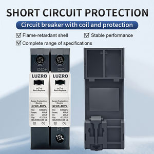 LUZRO NFU9-40PV T2 DC 600V 40kA 家庭用サージプロテクター（太陽光発電システムおよび低電圧サージアレスター用） - Product Image 3