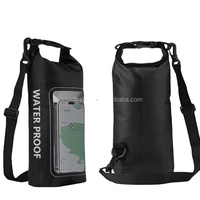 Sac étanche de grande capacité personnalisé pour l'extérieur avec fermeture à capuchon, durable et léger, vente en gros