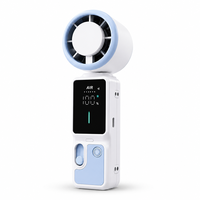 Nouveau ventilateur portable transfrontalier Guangdong S039 à compresseur de glace, 200 vitesses, haute vitesse, turbine, pour extérieur