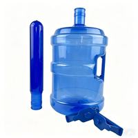 Préformes de bouteilles PET 700g 730g 750g, couleur personnalisée, pour bouteilles d'eau de grande capacité, moulage par soufflage.