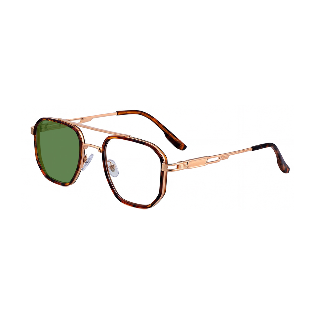 C6 Brown Tortoise Gold Turn Green