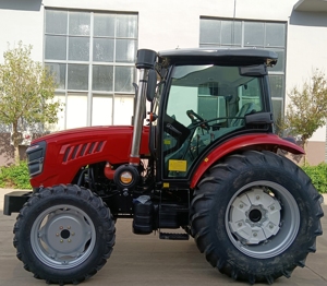 รถแทรกเตอร์ขับเคลื่อน 4 ล้อ สำหรับงานเกษตรกรรม เครื่องจักรกลการเกษตร 4x4 60 แรงม้า 70 แรงม้า 80 แรงม้า 90 แรงม้า - Product Image 2